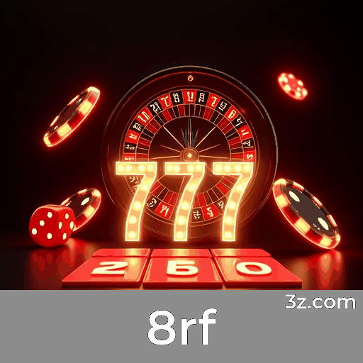 Cadastro Rápido e Seguro no 8rf com Recompensas Exclusivas